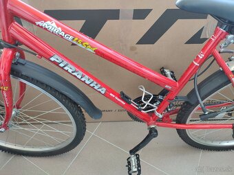 Dámsky bicykel piranha - 6