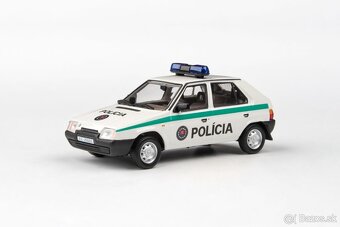 Modely Škoda Policie (Polícia) 1:43 Abrex - 6