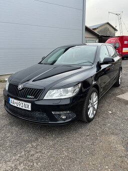 Skoda octavia 2fl RS - 6