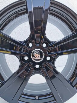 Škoda Octavia alu disky Diewe Black 5x112 R17 - 6