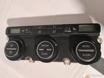 Diely interieru Škoda Octavia 2 - 6