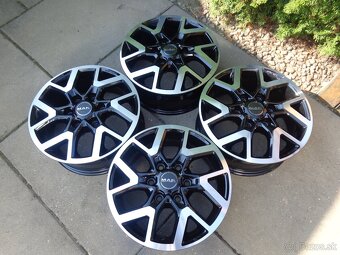 6x120 R16 aludisky na novy Ford Transit Custom 2024- - 6