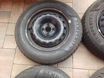 Plechove disky Honda - Jazz- 6Jx15-ET-43-4x100 - 6