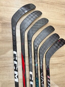 ✅ SPÁJANÉ ĽAVAČKY - BAUER TWITCH + PROTOR + HYPER + CCM ✅ - 6