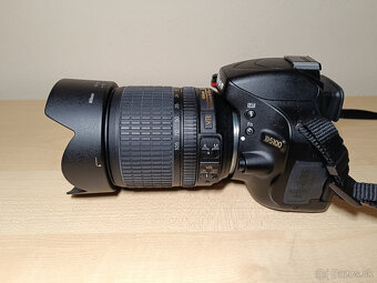 Nikon D5100 + objektív Nikon AF-S 18-105 mm VR - 6
