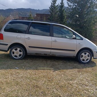 Alhambra 1,9tdi 4X4 - 6