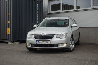 Škoda Superb Combi 2.0 TDI DSG - 6