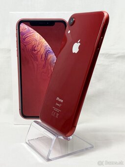 Apple iPhone XR 64 GB Red - 100% Zdravie batérie - 6