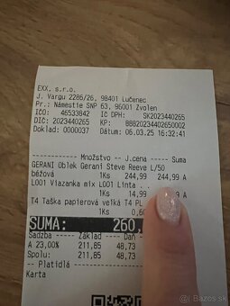 predám oblek - 6
