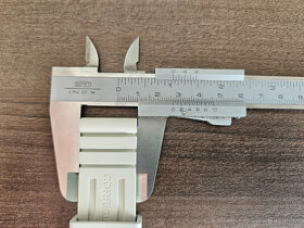 Remienok Corrigia RUBBER02 Light Grey - 6