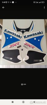 Polepy Kawasaki ZXR 750J a L - 6