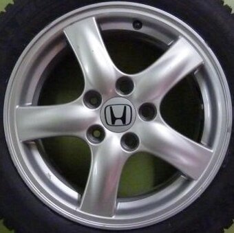 Alu disky 16x6,5J R16 + zimné kolesá - 6