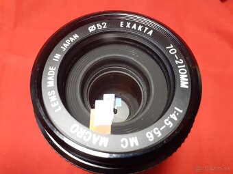 Exakta 70-210mm 1:4.5-5.6 MC Macro - 6