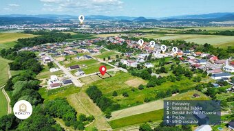 Teriakovce | Pozemok (593 m²) so sieťami, na okamžitú výstav - 6
