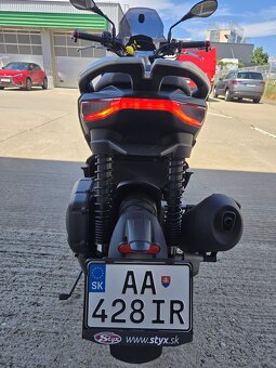 APRILIA SR GT 125  SPORT +POLINI+SANIE - 6