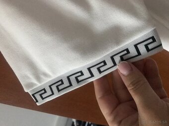 NOVÉ z visackami VERSACE collection pánske polotricko L/XL - 6