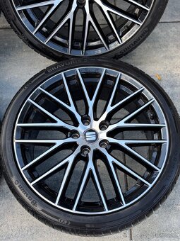 ✅ 5x112 r19 Seat leon letná sada - 6