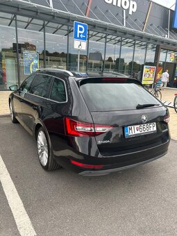 PREDAM/VYMENIM Škoda Superb 3 - 6