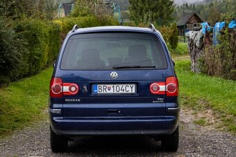 Volkswagen Sharan Van 1.9 TDI Trend 4-Motion - 6