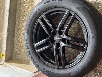 Predám disky Ronal + pneu čo sú obuté - 6