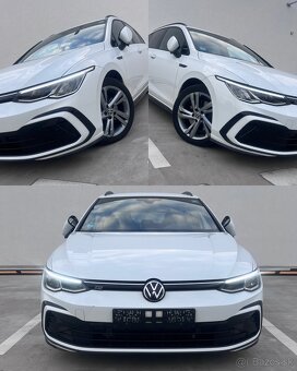 VW GOLF 8 110KW R-LINE / VÝHREV VOLANT / AMBIENT / FULL LED - 6