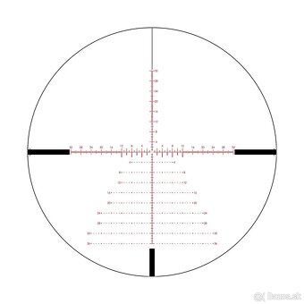 Predám puškohľad Vortex Viper PST 5-25x50 gen.ll - 6