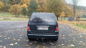 Mercedes Benz ML 270cdi /manuál 6st. Luxury line, Bose audio - 6