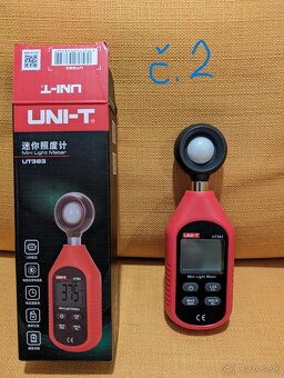 vlhkomer , decibel meter , luxmeter - 6