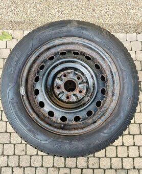 Zimné pneumatiky na diskoch 205/60 R16 96H - 6