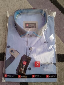 Nové elegantné košele 41/42 - 6