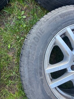 17" ALU disky original BMW 5x120 + letné 235/65 r17 - 6