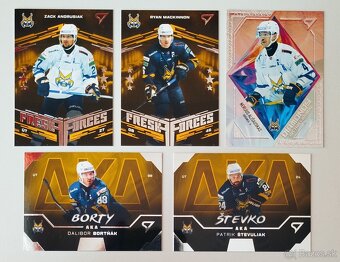 Hokejové kartičky TIPOS EXTRALIGA 25/26 HK SPIŠSKÁ NOVÁ VES - 6