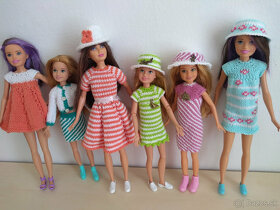 katáby šaty klobúky čiapky pre bábiky barbie ken stacie skip - 6