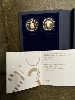 2€ San Maríno PROOF set 2023 - 6