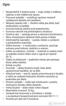 Detská trojkolka kinderkraft - 6