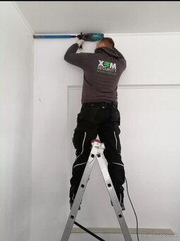 Kamerové systémy, elektroinštalačné práce - 6
