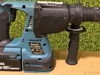 Makita DHR243 Akumulátorové kombinované kladivo - 6