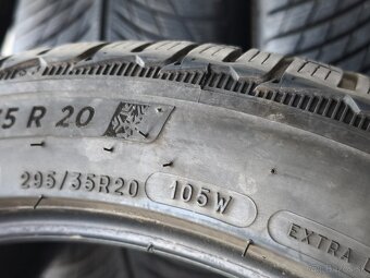 265/40 r20 + 295/35 r20 zimné pneumatiky Michelin Alpin 5 - 6