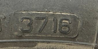 Sada diskov R16 so zimnými pneumatikami na VW T5 - 6