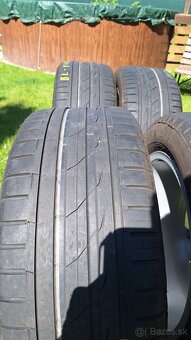 Predam orig. VW Touareg II disky na letnych Pneu 265/50 R19 - 6