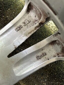 Original disky Seat ibiza r17 5x100 - 6