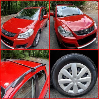 SUZUKI SX4 1.5, 62 000 KM, 2010, BENZÍN, KÚPENÁ NA SLOVENSKU - 6