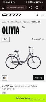 Dámsky bicykel CTM OLIVIA 3.0 - 6