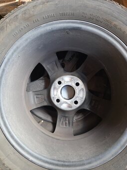 Dezent disky R15 4x100 195/50R15 letné - 6