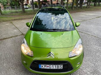 Citroen C3/ 1,4HDi/ 167 500Km/1.Majiteľ/4-2011/Exclusive - 6