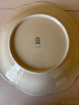 Stara porcelänová misa Waldershop Nemecko - 6