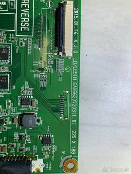 zdroj aj riadiaci modul  SMART LG TV 42lf652v - 6