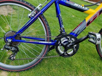 Horský bicykel veľkosť kolies 24 - 6