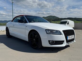 Audi A5 cabrio 2,0TDi S line - 6