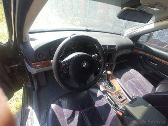 Rozpredám BMW E39 530d 142kw automat r.v 2002 - 6